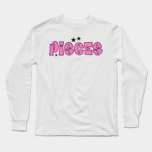 Pisces Long Sleeve T-Shirt